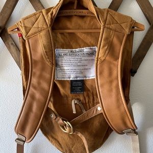 SAKURA BLOOM BOURBON + BUTTERSCOTCH LEATHER | LINEN ONBUHIMO